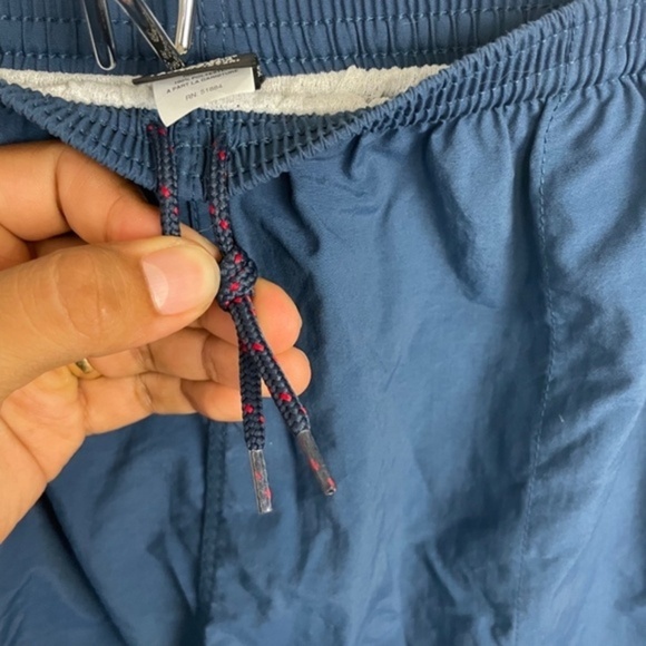 Vintage Patagonia‎ Baggies 90's Retro Navy Drawstring 3 inch Shorts - Picture 5 of 8
